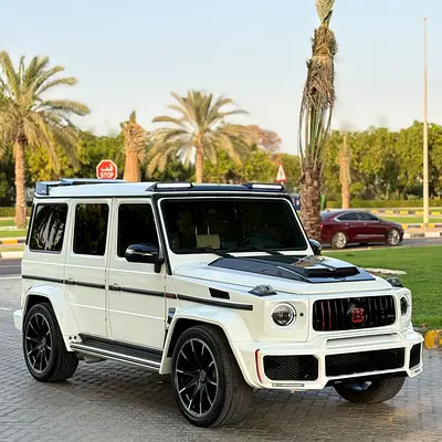 Mercedes-Benz G-Class G 63 AMG 2015 GCC Specs