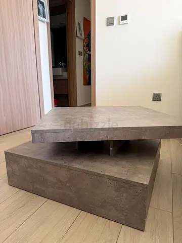 Modern Grey Coffee Table