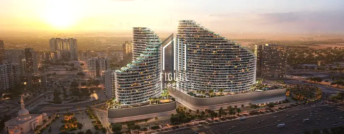 Prime Retail Shop | Binghatti Skyflame 1 | Majan