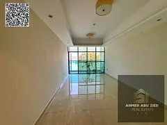 Master 1BR Hall for annual rent in Gulfa Towers, Rashidiya 1, Ajman; 2 bathrooms, laundry room, spac