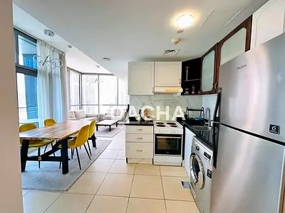 Furnished | Vacant | Lake View | Near Metro