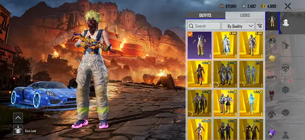 PUBG ACCOUNT FOR SALE