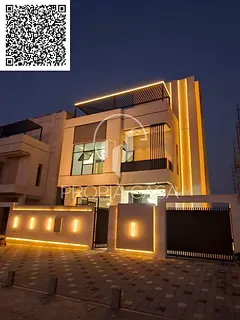Modern Luxury 5BR Villa | Pool | Full Stone Exterior | Rooftop | Prime Al Helio 1