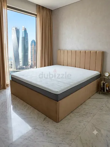 New Queen Bed With Mattress Storage Bed For Sale