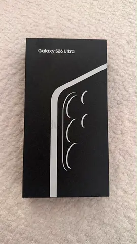 Samsung Galaxy S26 Ultra - 256GB WHITE