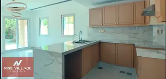2BR Nakheel Villa | Large Garden | JVC District 16L
