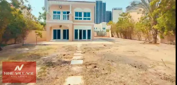 Huge Plot - 2BR Nakheel Villa | Large Garden | JVC District 16L