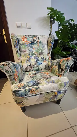 Tropical Accent Chair