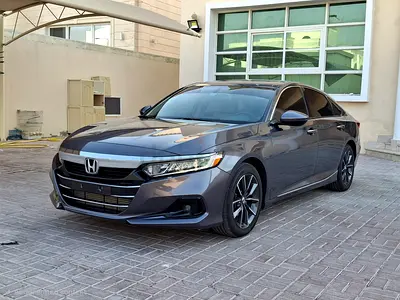 Honda Accord 2022 – Full Option | Low Mileage | Excellent Condition