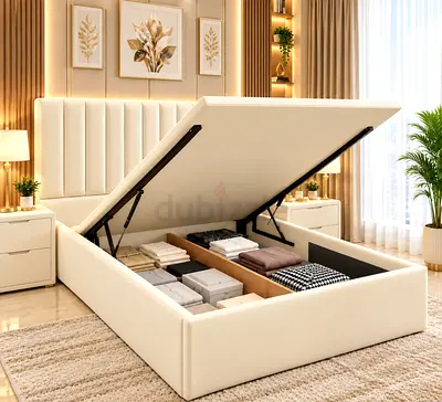 Brand new Queen size bed Hydraulic storage bed queen bed Hydraulic bed