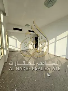 English: Exclusive Al Taawun Offer | 3BR with Open View, Master Bedroom, Large Hall, Storage & Laund