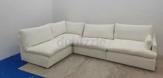 As like new condition home centre cloud sofa