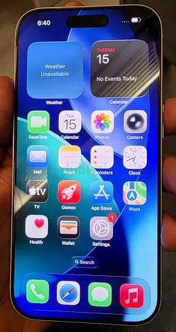 iPhone 17Pro - Good Working Condition with Apple care till March 2027