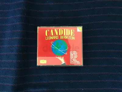 Leonard Bernstein: Candide (Operetta) MUSIC ALBUM
