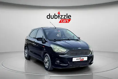 Inspected Car | 2016 Ford Figo  | GCC Specs | Ref#522517