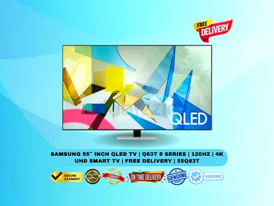 Samsung 55″ Inch QLED TV | Q83T 8 Series | 120Hz | 4K UHD Smart TV | Free Delivery | 55Q83T