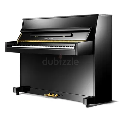 Pearl River UP109D Upright Piano - Black