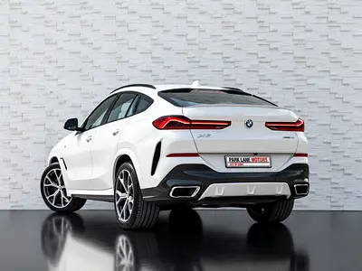 2020 BMW X6 — миниатюра 2