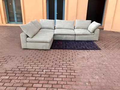 Pan ____ Home pianca feather 🪶 filled Sofa Sets perfect condition