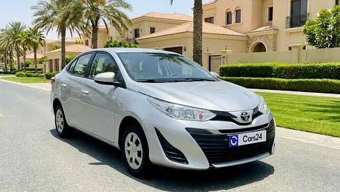 AED 453/month | 0 DP | Free 3 Months Warranty | Service History | 30 Day Return | TOYOTA YARIS 2019