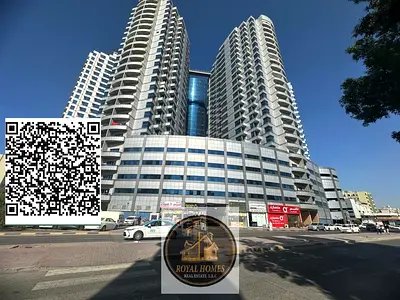 🏢 شقة غرفة وصالة للإيجار – أبراج فالكون، عجمان