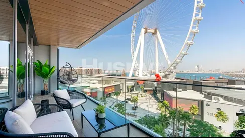 Fully Upgraded | Furnished | Ain Dubai View