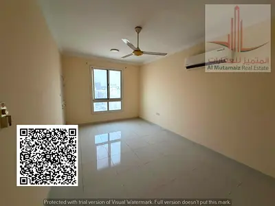 One-bedroom apartment with a living room for rent in Al Muwaihat 2 – directly on Sheikh Ammar Stree