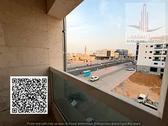 One-bedroom apartment with a living room for rent in Al Muwaihat 2 – directly on Sheikh Ammar Stre