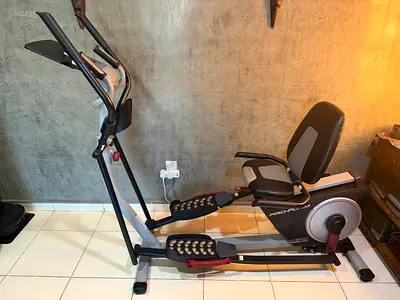 Used NordicTrack/Rower-style Elliptical Machine in Good Condition