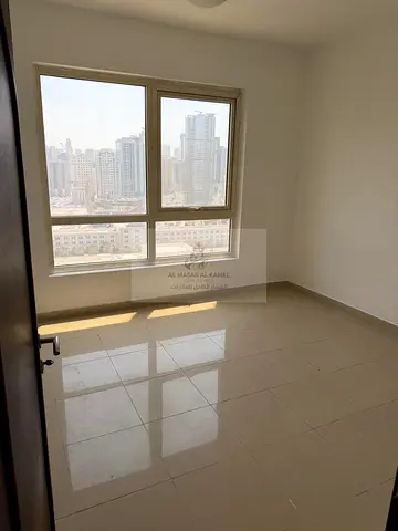 Panoramic views | Open view overlooking Al Qasba | 2 bedrooms + living room | 2 bathrooms | Parking included | Comfortable and practical layout | Prim