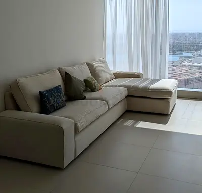 IKEA Kivik L shape Sofa Beige