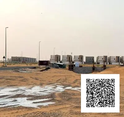 Townhouse Plots for Sale – Basateen Al Serra, Umm Al Quwain Excellent Sikka Corner G+2 plots