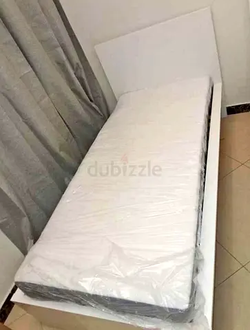 IKEA malam bed with mattress 90x200cm