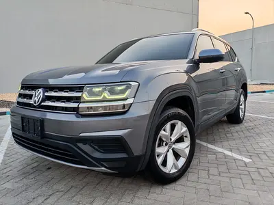 Volkswagen Teramont V4 TSI 4Motion 2019 GCC Second Option ( One Owner / Vrey Clean )
