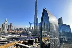 Burj khalifa View | Prime Location | High Floor