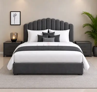 Queen size bed including mattress storage bed Double bed Queen bed
