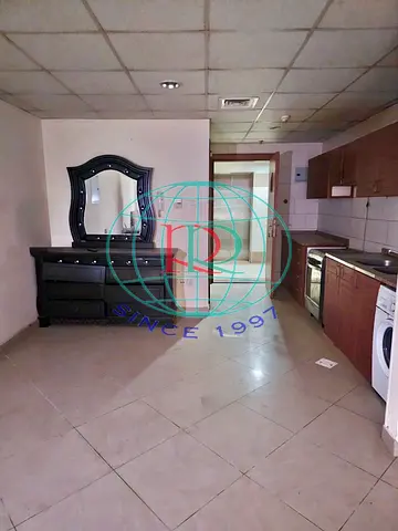 STUDIO FLAT WITH CENTRAL A/C &FURNISHED AVAILABLE IN AL NAHDA FIRST AREA OPPOSITE SAHARA CENTRE