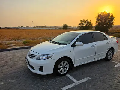 2011 Toyota COROLLA — фото 1