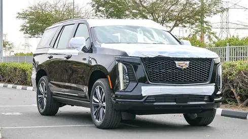 Cadillac Escalade Sport | V8 | 6.2L | AWD | Black | 2026