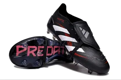 Adidas Predator Elite Size 40,41,42 Fold-over Tongue FG Football Boots With Bag