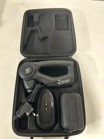 Stryke Recovery PRO Massage Gun – Complete Carry Case