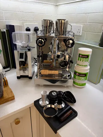 Rocket Espresso Machine with Eureka Grinder