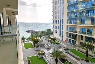Beach View l Fully Furnished 1 Bed Apart Yearly