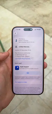 Iphone 17 pro max