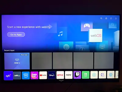 LG 70-inch Smart OLED TV (webOS)