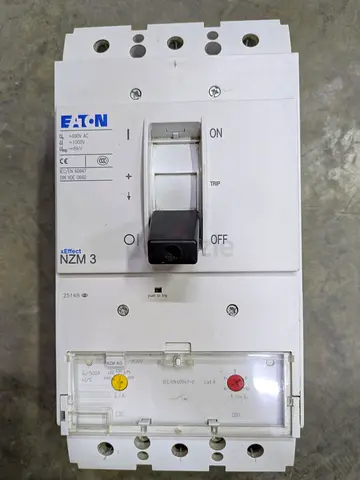 Eaton Moeller NZM3 Circuit Breaker