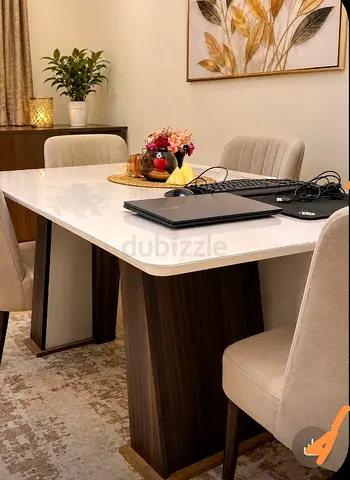 6 seater table-no chairs-170×90×80 cm