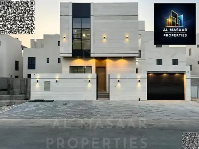 امتلك فيلا فاخرة بسعر شامل رسوم التسجيل والتملك على الشارع الرئيسي جاهزة للسكن في أرقى مناطق عجمان تملك حر