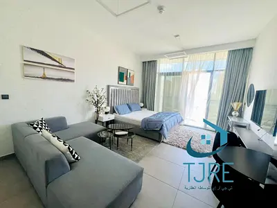 Spacious Furnished Studio | Dubai Sports City
