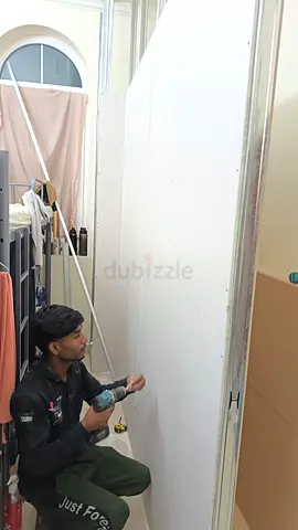 Gypsum ceiling partition work sharjah best price